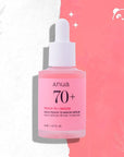 Anua - Peach 70 Niacin Serum - Serum Rozjaśniające z 70% Wodą Brzoskwiniową - 30ml - Serumy do twarzy