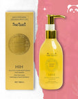 Złoty peeling enzymatyczny Gommage do twarzy HIH z keratyną 180 ml
