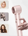 Profesjonalny wielofunkcyjny suszarko-styler do włosów — suszy, stylizuje, kręci, prostuje