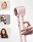 Profesjonalny wielofunkcyjny suszarko-styler do włosów — suszy, stylizuje, kręci, prostuje