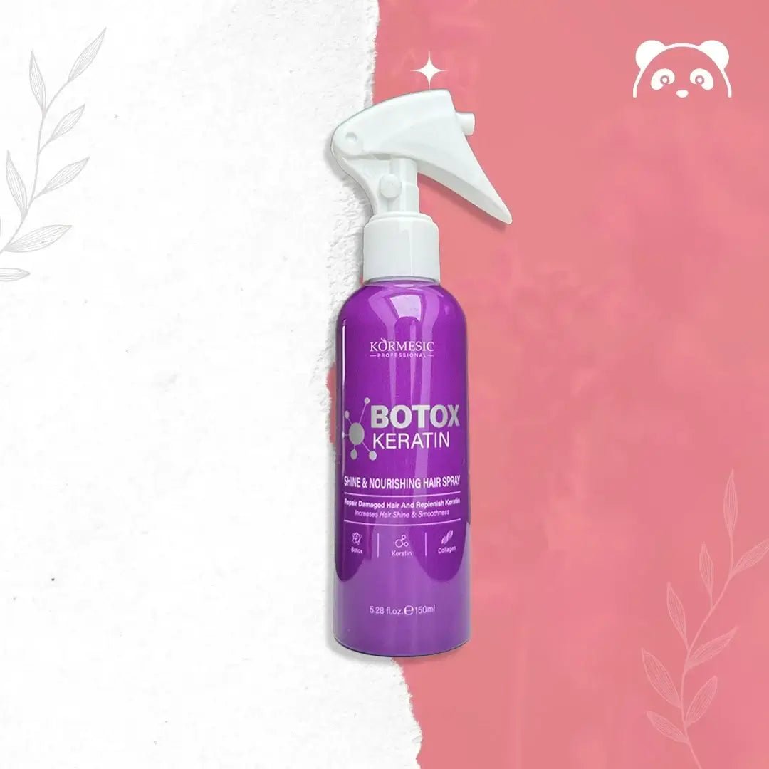 Rebuilding hair spray with shine and protection – AzjaSklep