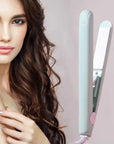 Mini prostownica do włosów