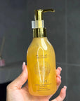 Złoty peeling enzymatyczny Gommage do twarzy HIH z keratyną 180 ml