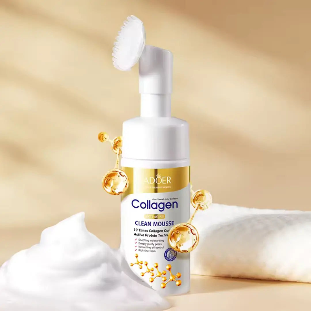 Pianka do oczyszczania I demakijażu Sadoer Collagen - Anty Aging