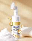 Sadoer Collagen Cleansing and Makeup Removal Foam - Anti-Aging