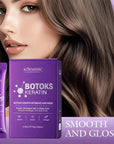 Haarmaske in Sachets – Botox Keratin, 20 × 10 g