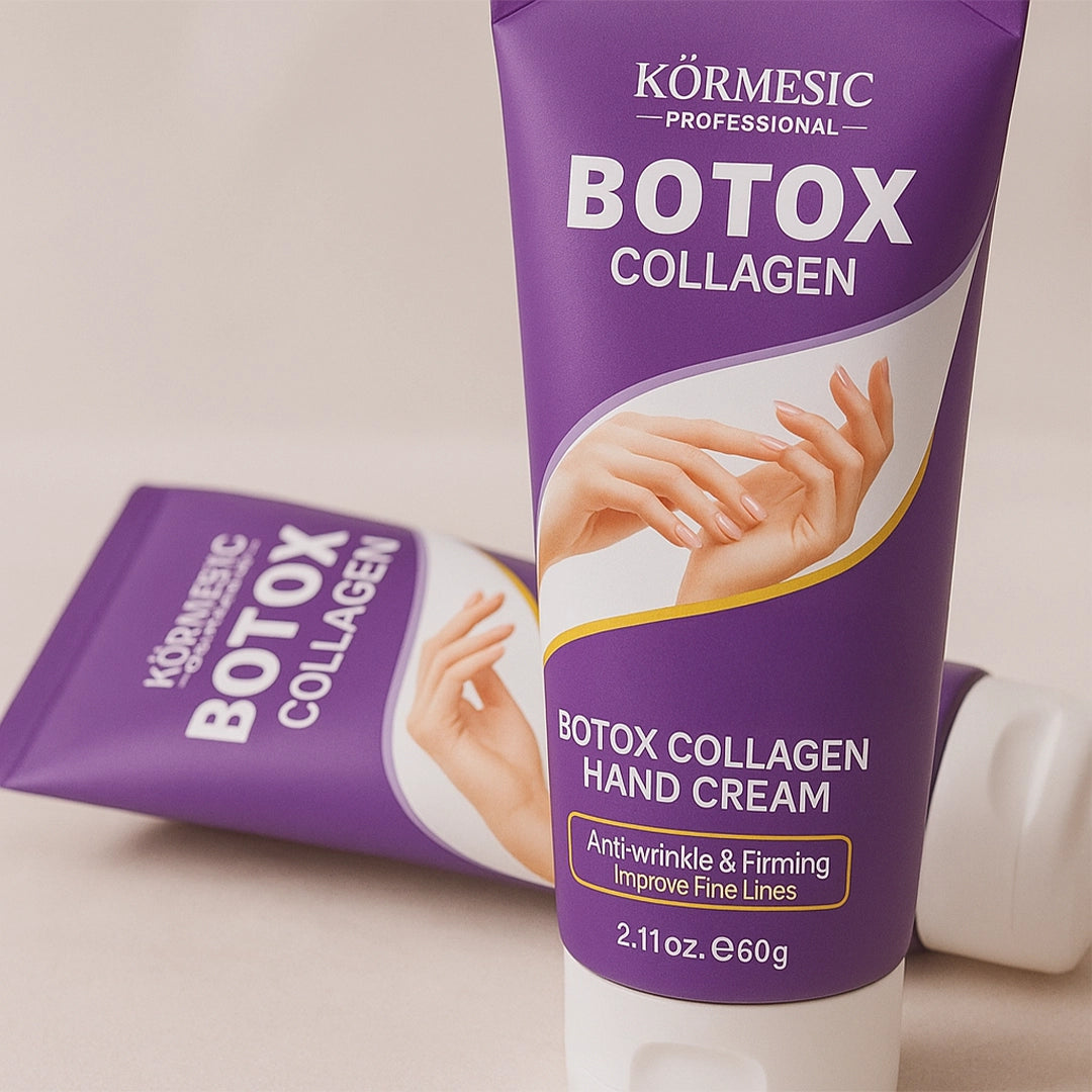 Odmładzający krem do rąk z kolagenem i keratyną