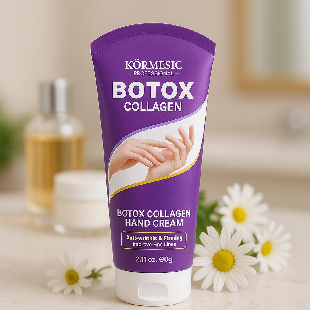 Odmładzający krem do rąk z kolagenem i keratyną