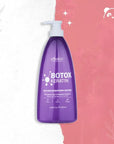 Botox Keratin Shampoo to smooth and strengthen hair