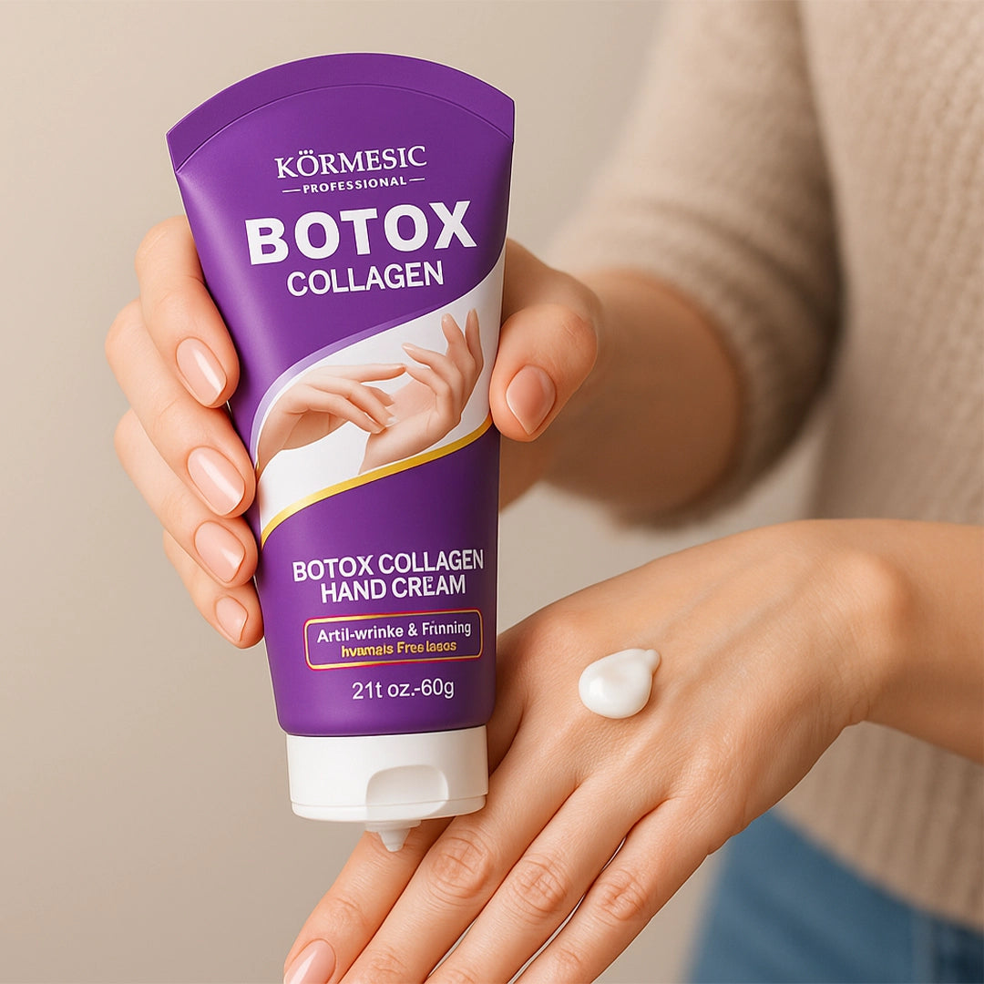 Odmładzający krem do rąk z kolagenem i keratyną