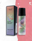 Baza pod makijaż 3-kolorowa TUZ SPF 50 – wyrównanie kolorytu i glow efekt