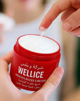 Feuchtigkeitsspendende Körper- und Gesichtspflegecreme Wellice