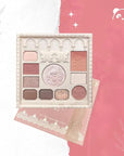 Engels-Make-up-Palette Kawaii 10 Farben
