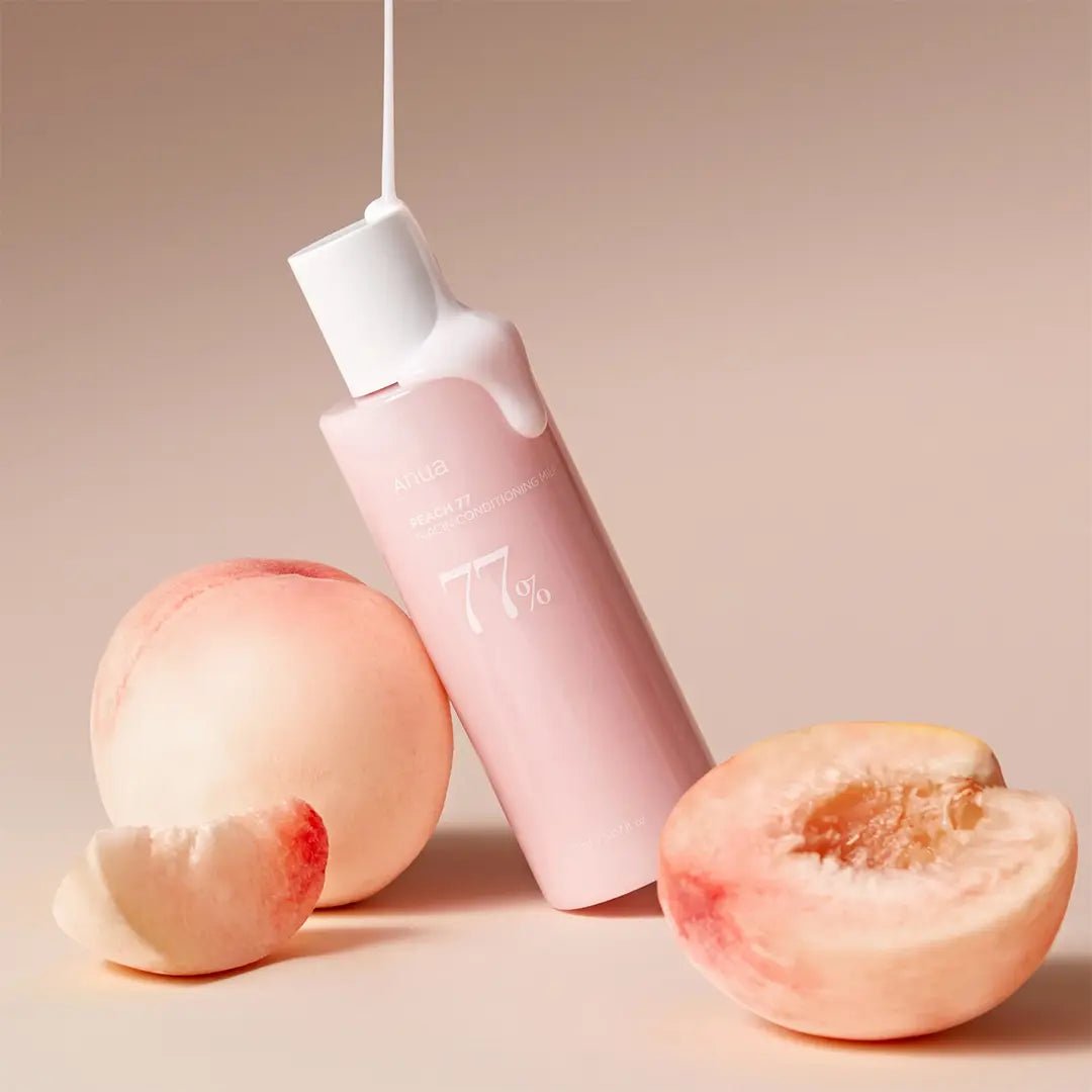 Anua - Peach 77% Niacin Conditioning Milk - Strengthening Facial