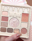 Engels-Make-up-Palette Kawaii 10 Farben