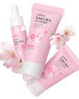 Zestaw pielęgnacyjny Japan Sakura – 6-elementowy komplet do skóry twarzy