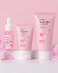 Zestaw pielęgnacyjny Japan Sakura – 8-elementowy komplet do skóry twarzy