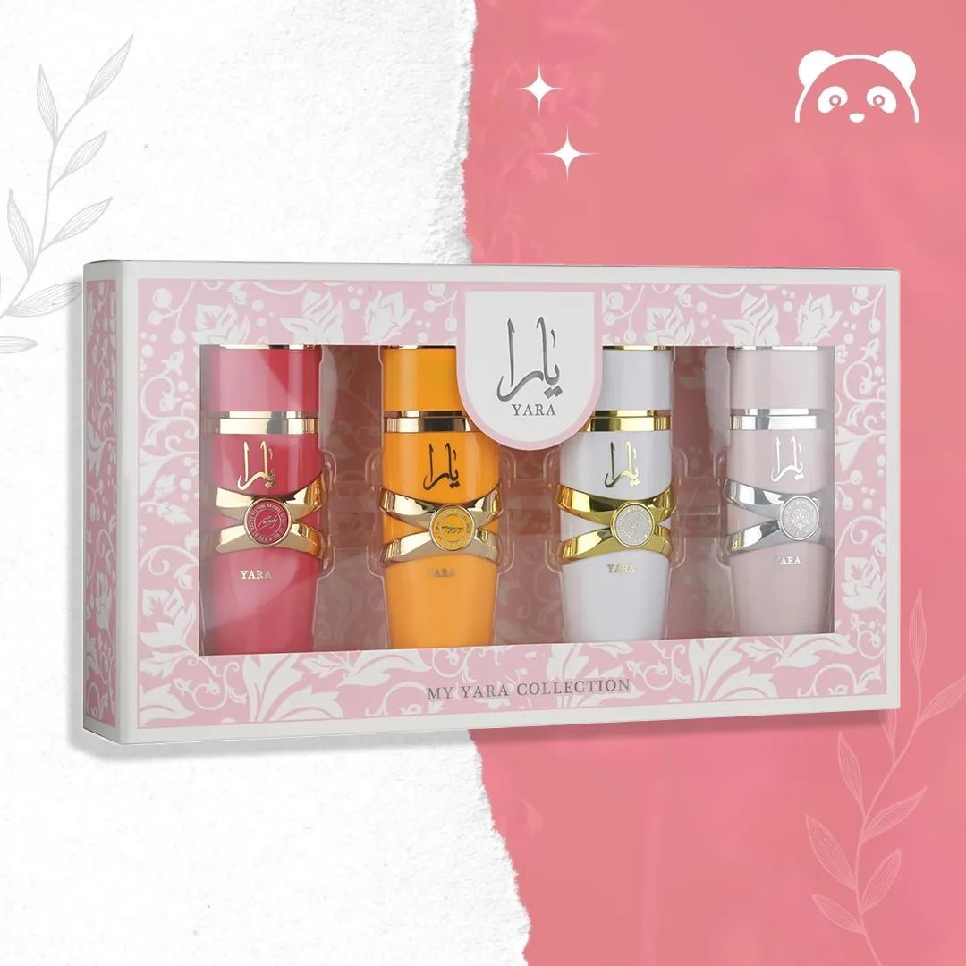 Zestaw perfum Yara – 4 x 25 ml – AzjaSklep