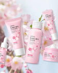 Pflegeset Japan Sakura – 6-teiliges Set für das Gesichtshaut
