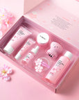 Zestaw pielęgnacyjny Japan Sakura – 6-elementowy komplet do skóry twarzy