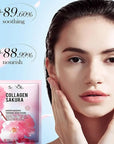 Zestaw 3w1 Collagen Sakura do Pielęgnacji Skóry SADOER