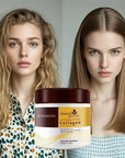 Keratin hair mask – care for damaged and dull hair