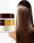 Keratin hair mask – care for damaged and dull hair
