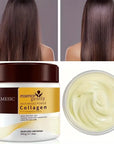 Keratin hair mask – care for damaged and dull hair