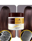 Keratin hair mask – care for damaged and dull hair