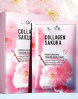 Zestaw 3w1 Collagen Sakura do Pielęgnacji Skóry SADOER