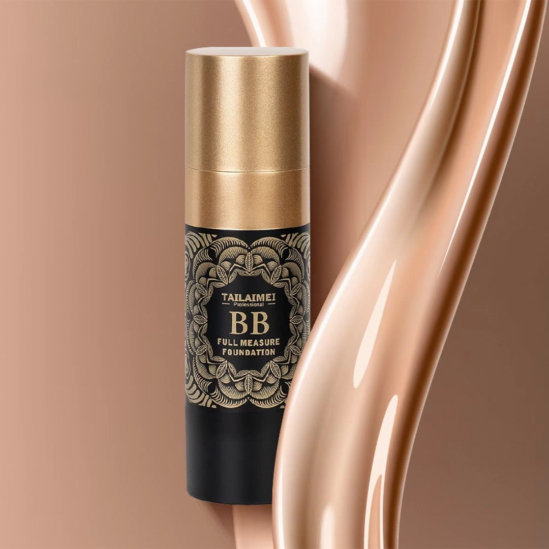 4-in-1 set for elegant makeup – mascara, makeup base, BB cushion, concealer