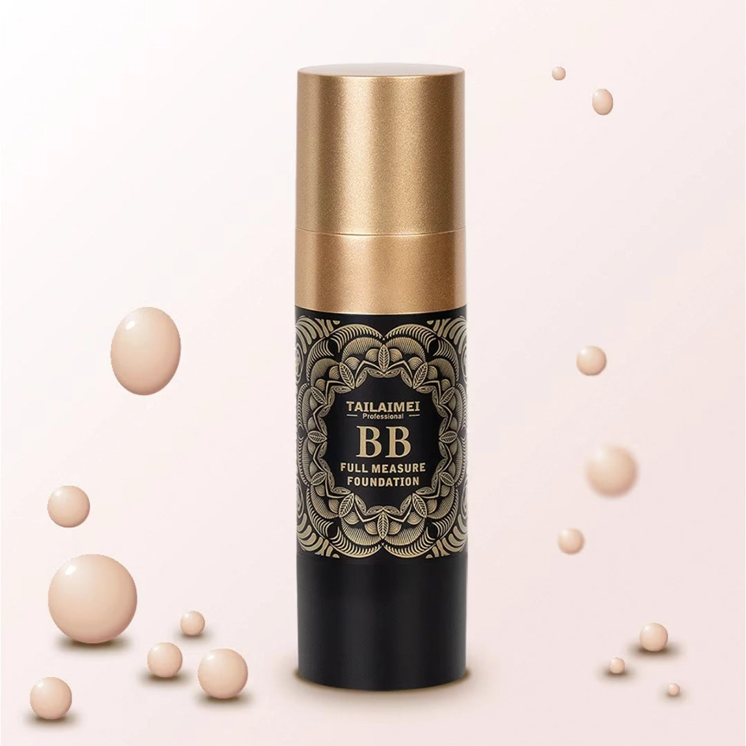 4-in-1 set for elegant makeup – mascara, makeup base, BB cushion, concealer