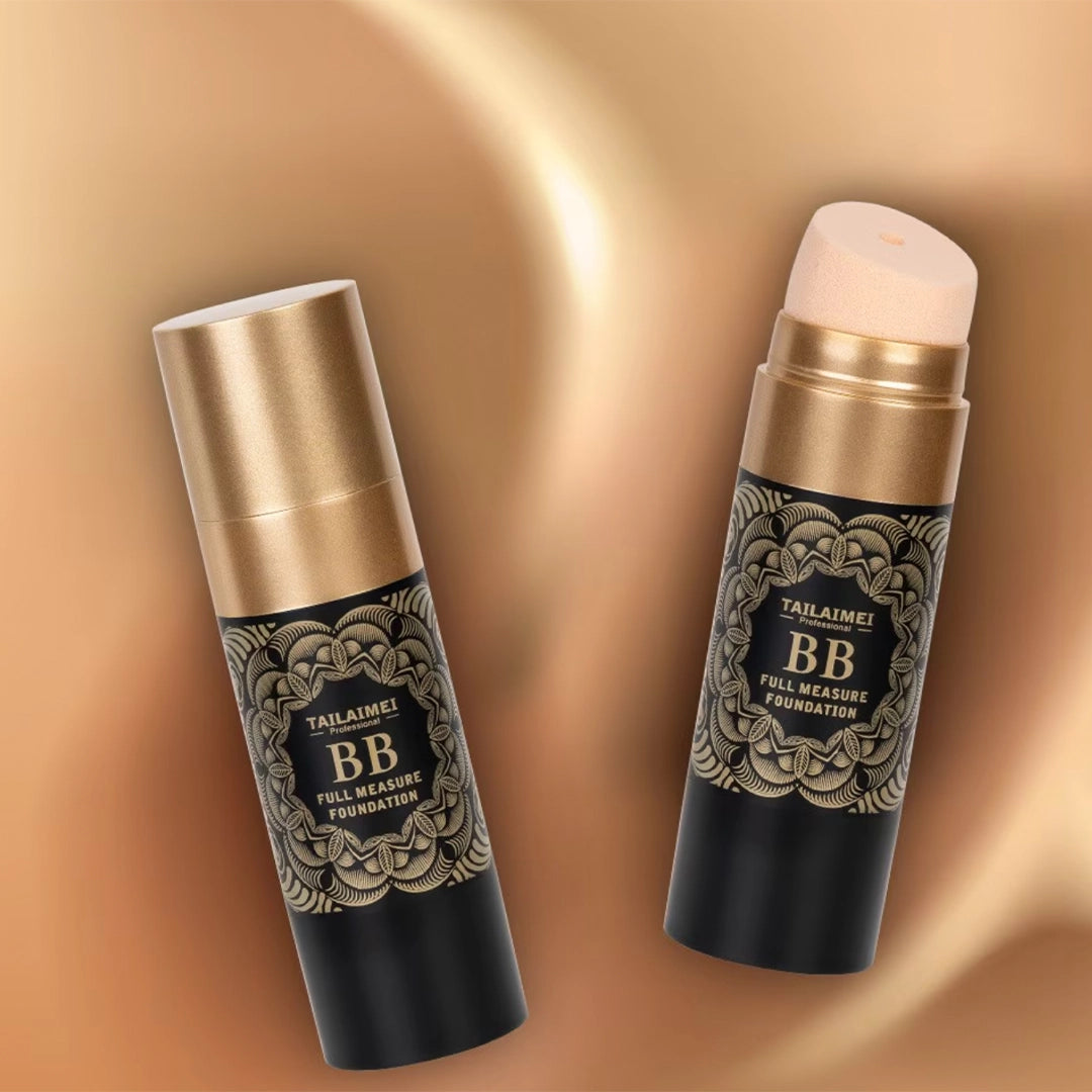 4-in-1 set for elegant makeup – mascara, makeup base, BB cushion, concealer