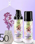 Tuz Collagen Face Foundation + Makeup Base (spf 50)