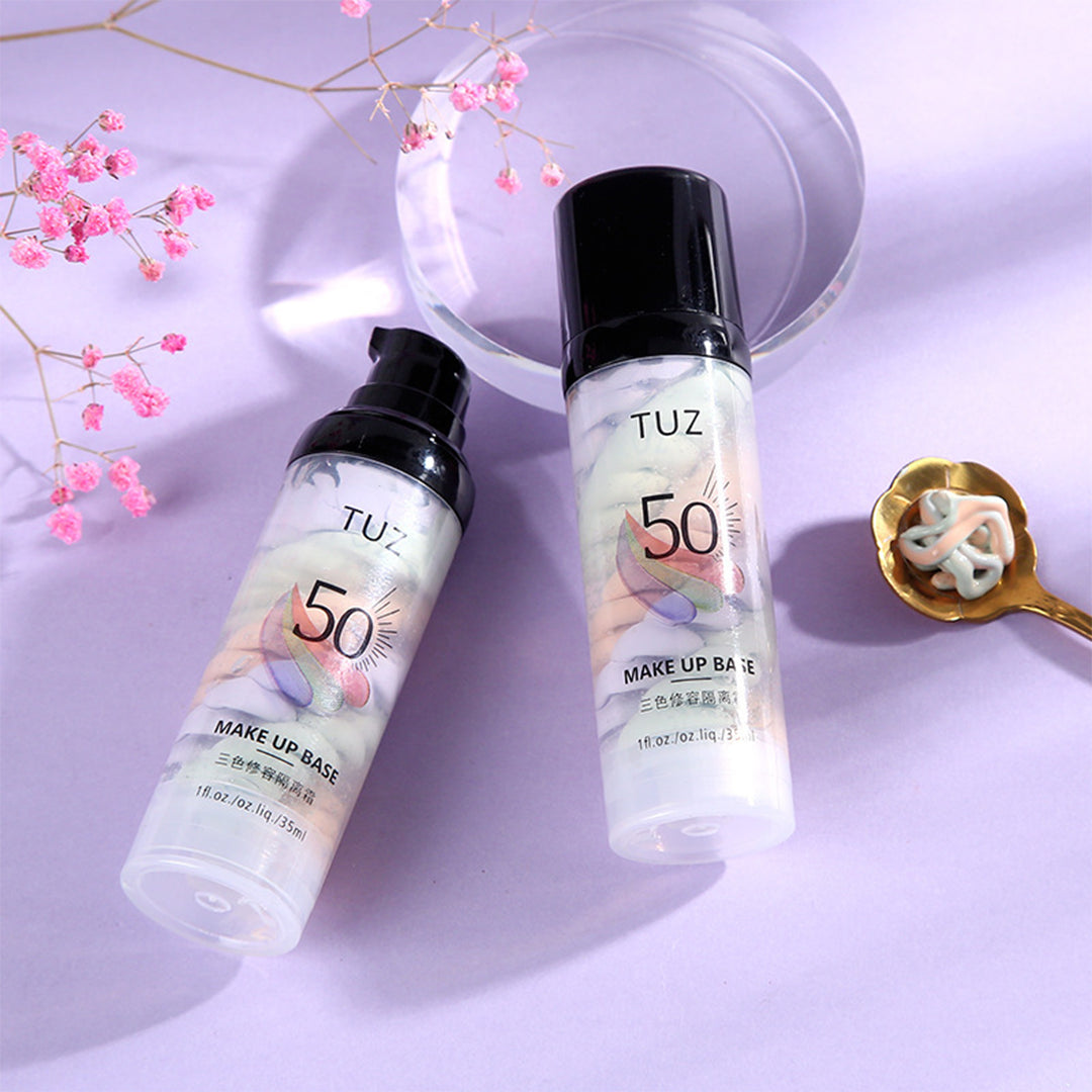 Face Foundation⎪Makeup Base + Mascara for Free