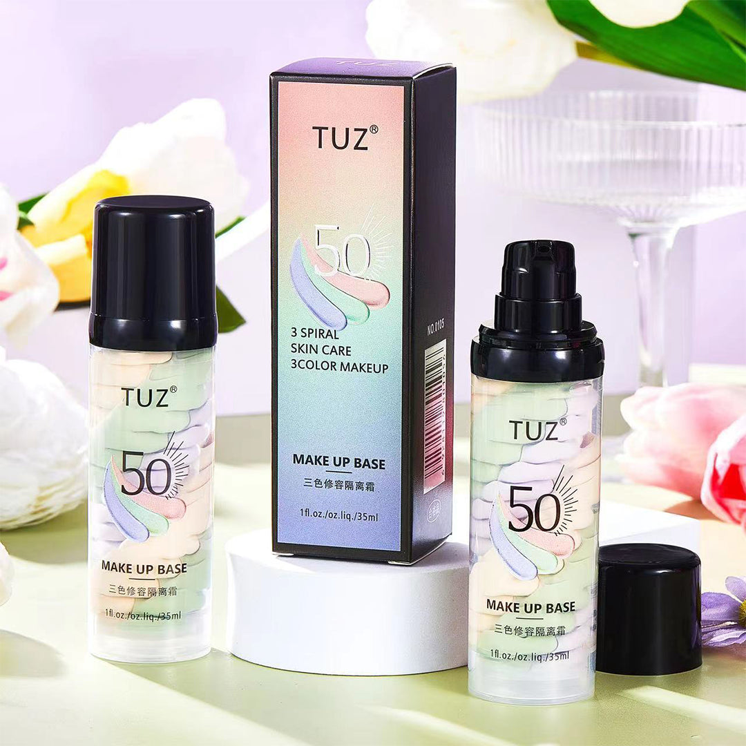 4-in-1 set for elegant makeup – mascara, makeup base, BB cushion, concealer