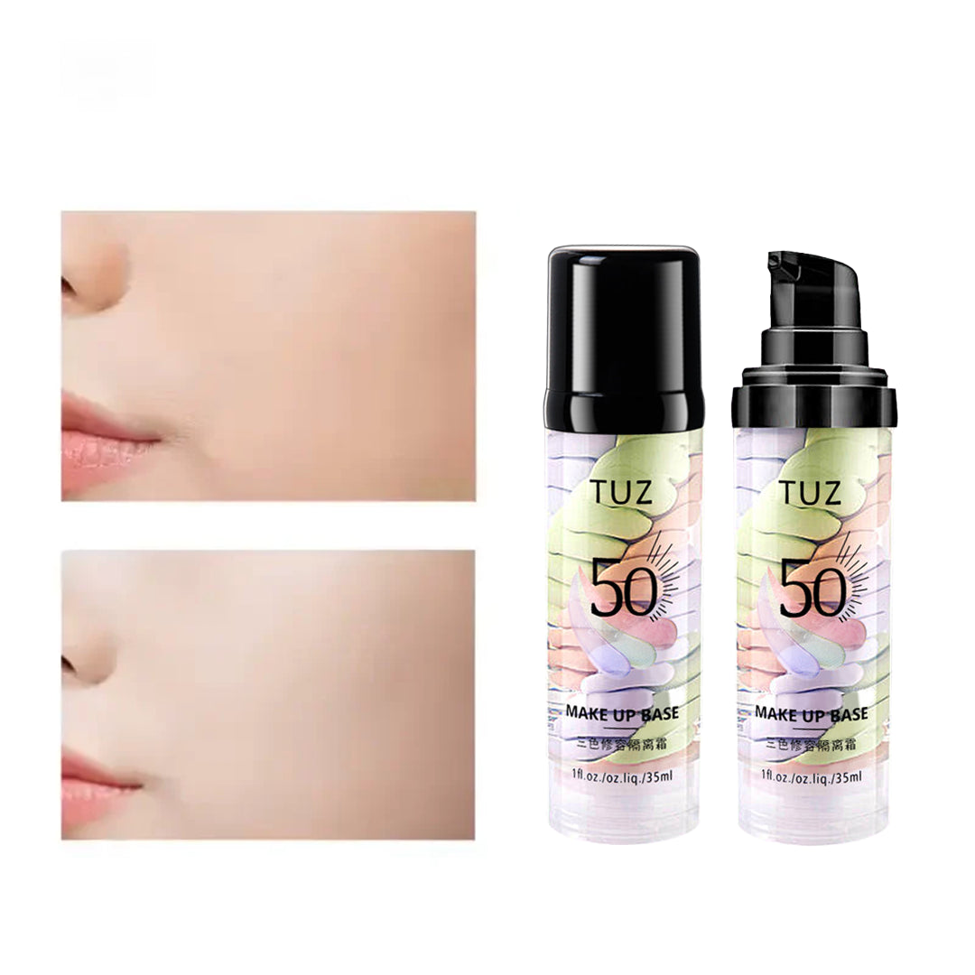 Face Foundation⎪Makeup Base + Mascara for Free