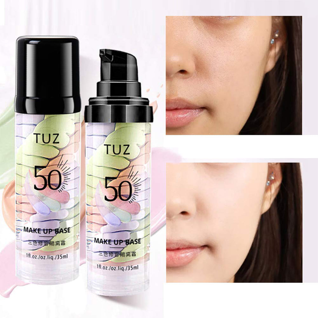 Face Foundation⎪Makeup Base + Mascara for Free