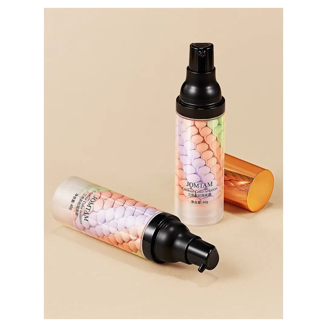 Baza pod makijaż Jomtam – korekta koloru i gładka skóra w jednym produkcie