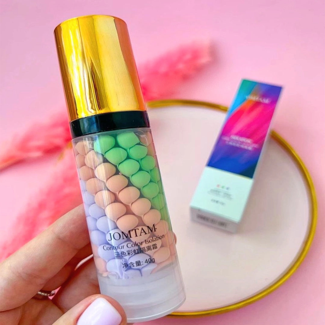 Baza pod makijaż Jomtam – korekta koloru i gładka skóra w jednym produkcie
