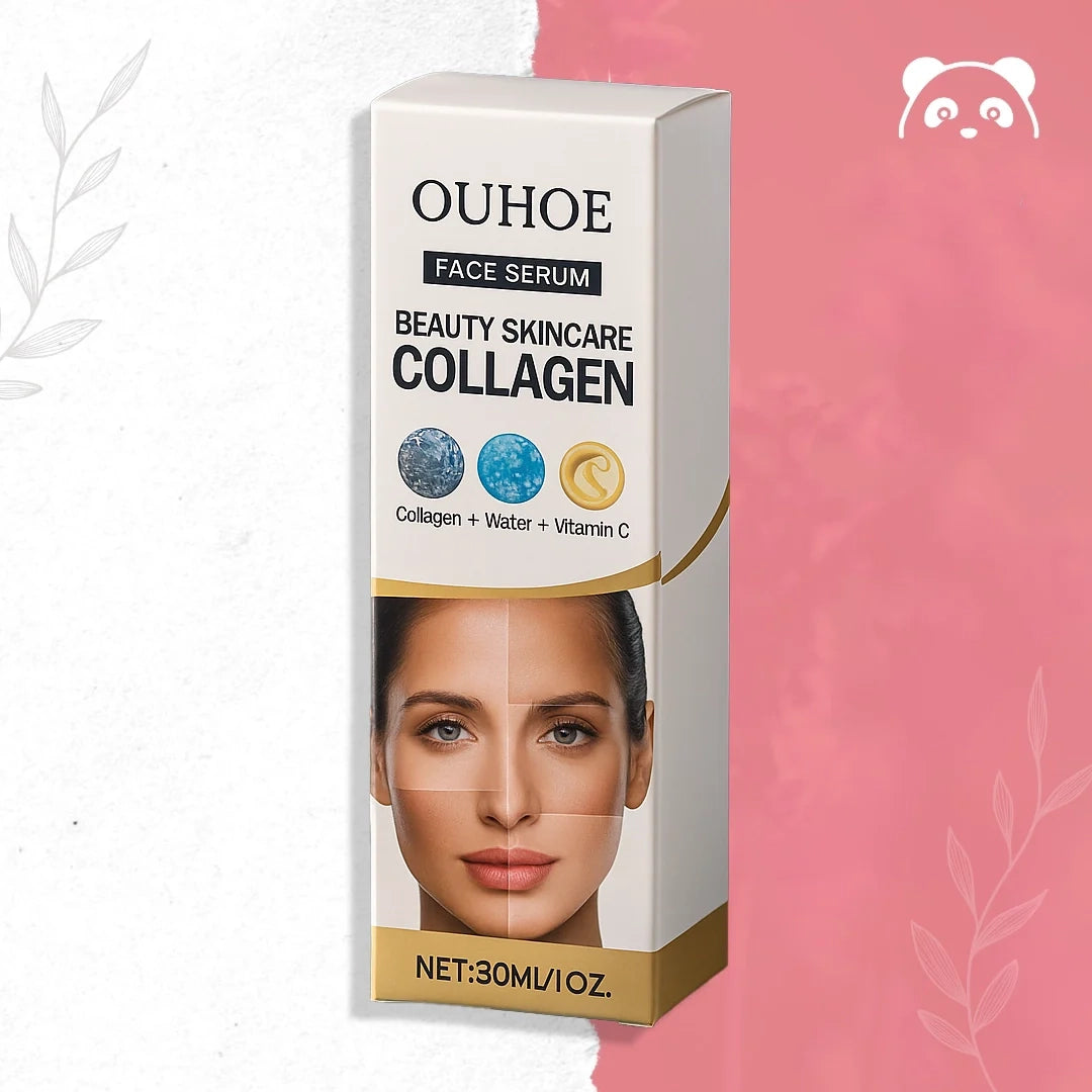 OUHOE Face Serum Collagen – smoothing, moisturizing, brightening and regeneration