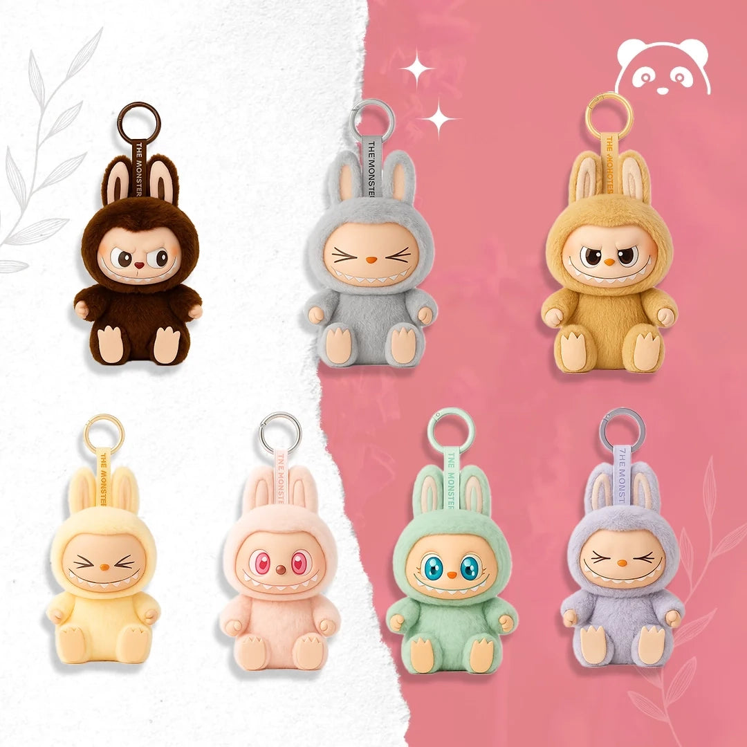 Labubu – urocze figurki kolekcjonerskie, każda z unikalnym charakterem 🧸✨