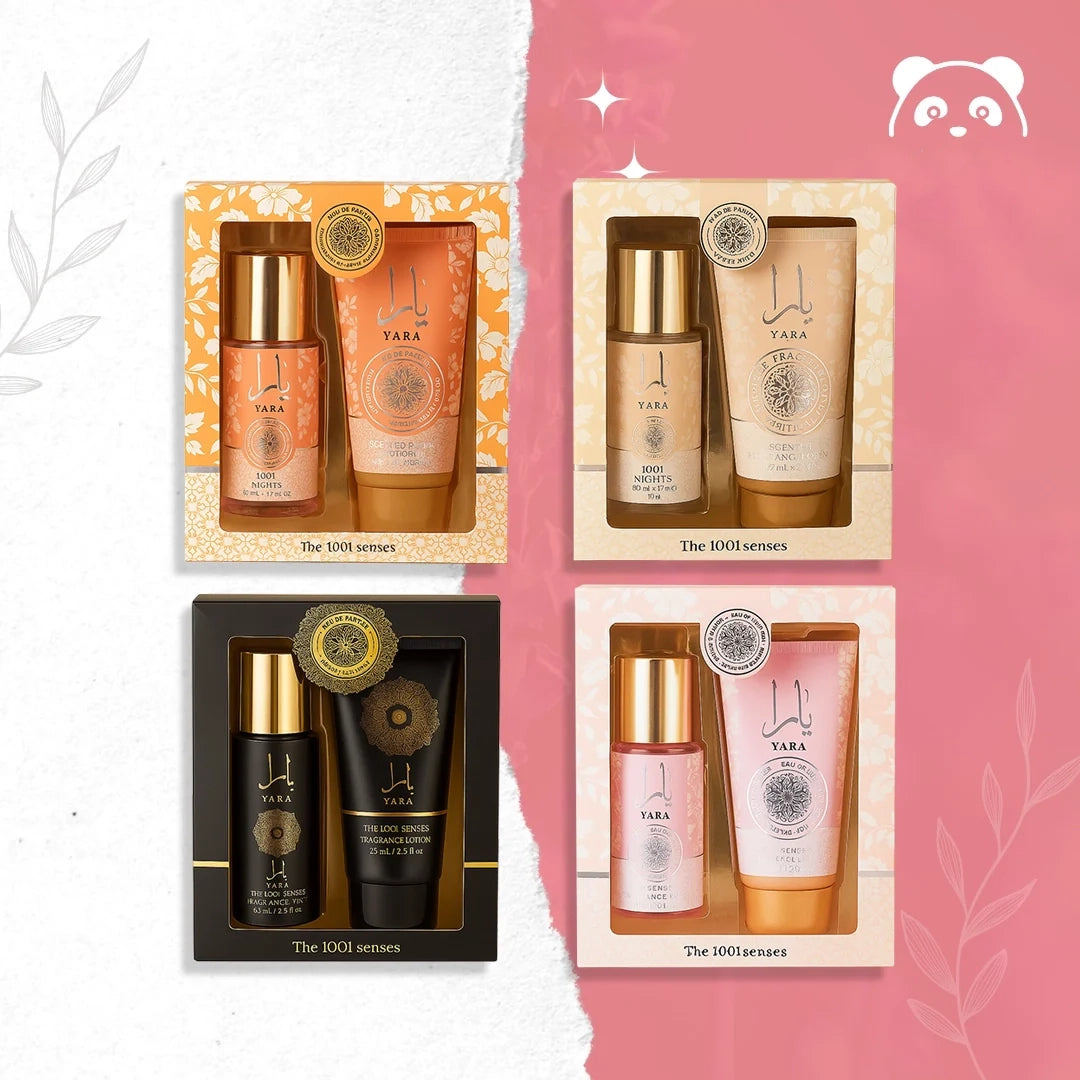 Yara Set: Body Spray and Lotion