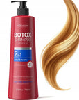 Szampon Botox & Keratyna – intensywna odbudowa i wygładzenie włosów