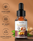 Serum imbirowe do włosów – wzrost, blask i regeneracja