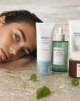 Zestaw do twarzy Skin1004 Madagascar Centella — serum, krem wzmacniający, krem rozjaśniający i serum SPF50+