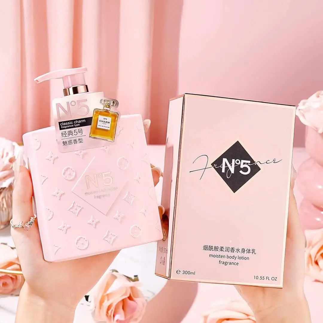 Chanele No. 5 Softening Perfumed Body Lotion
