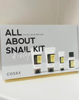 Sada pro hloubkovou regeneraci, hydrataci a zářivou pleť se šnečím slizem - COSRX
