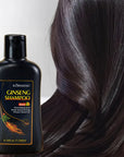 Szampon do włosów Ginseng 3w1 – przeciw wypadaniu i na siwe włosy