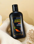 Szampon do włosów Ginseng 3w1 – przeciw wypadaniu i na siwe włosy